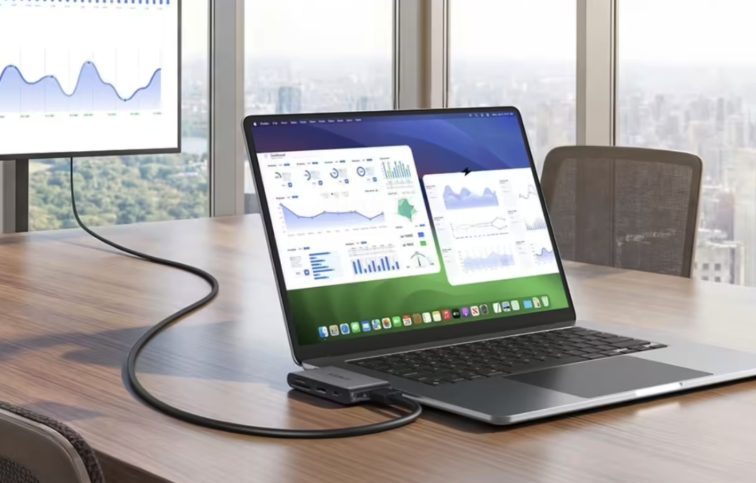 Anker安克在英推出Nano USB-C迷你扩展坞 85W供电+4K输出 29.99英镑开售